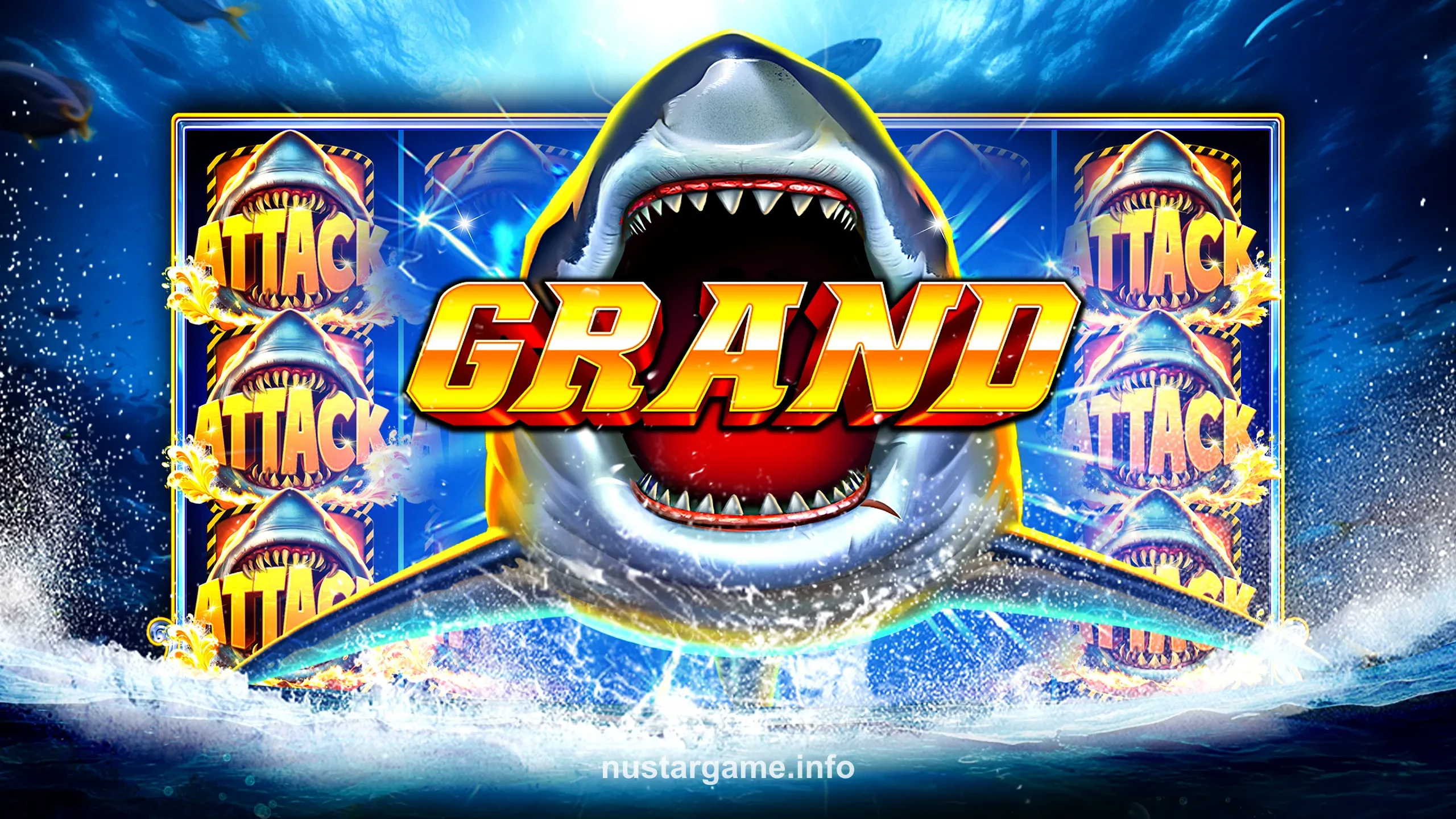 nustargame APP Home Screen